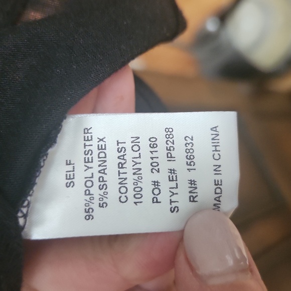 Bibi shirt sleeve top - Picture 4 of 4